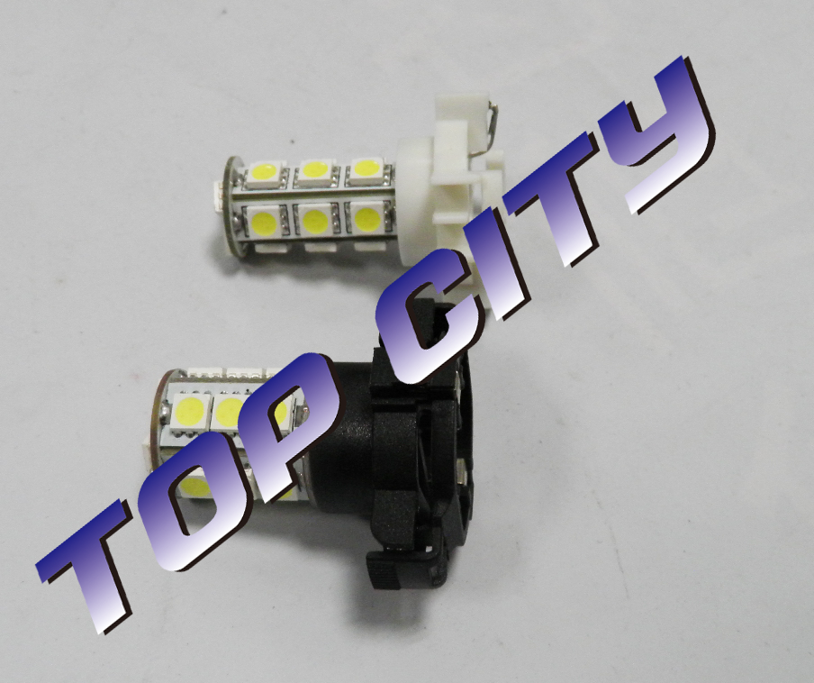 py24w led bulb, py24w led lamp, py242 led light, BMW py24w lights, BMW PY24W Singal lamp, Topcity Error Free No Resistor Required
PY24W 5200s 18SMD 5050 LED Bulbs For BMW, Mercedes, Land Range Front Turn
Signal Lights